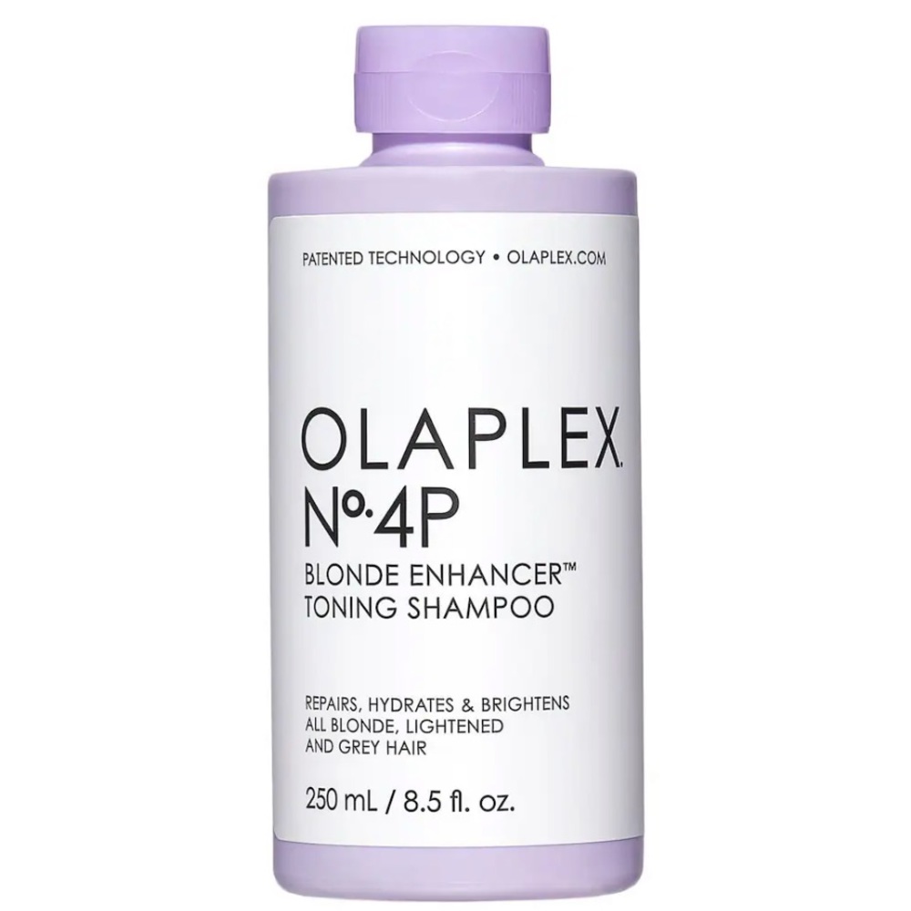 OLAPLEX No.4P Blonde Enhancer™ Toning Purple Shampoo (used once)